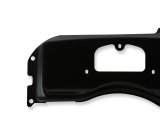 Holley EFI Racepak Dash Bezels 553-450 Panels, EFI, IQ3, Bezel, 5/32 in. Thick, ABS Material, Black Matte Finish, Ford, Mustang, Each thumbnail 1