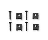 Holley EFI Racepak Dash Bezels 553-450 Panels, EFI, IQ3, Bezel, 5/32 in. Thick, ABS Material, Black Matte Finish, Ford, Mustang, Each thumbnail 2