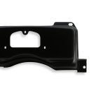 Holley EFI Racepak Dash Bezels 553-450 Panels, EFI, IQ3, Bezel, 5/32 in. Thick, ABS Material, Black Matte Finish, Ford, Mustang, Each thumbnail 3