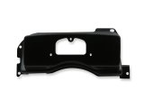 Holley EFI Racepak Dash Bezels 553-450 Panels, EFI, IQ3, Bezel, 5/32 in. Thick, ABS Material, Black Matte Finish, Ford, Mustang, Each thumbnail 6