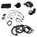 Holley Terminator X MAX Engine Management Systems 550-918-6 Systems, MAX, 8-Injectors, 8-Coil, Sensors, Trans and Tuner Controller, Chevy, LS, 4.8-6.2L, 4x Cam, 58x Crank, Kit thumbnail 1