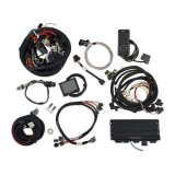 Holley Terminator X MAX Engine Management Systems 550-918-6 Systems, MAX, 8-Injectors, 8-Coil, Sensors, Trans and Tuner Controller, Chevy, LS, 4.8-6.2L, 4x Cam, 58x Crank, Kit thumbnail 2