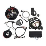Holley Terminator X MAX Engine Management Systems 550-918-6 Systems, MAX, 8-Injectors, 8-Coil, Sensors, Trans and Tuner Controller, Chevy, LS, 4.8-6.2L, 4x Cam, 58x Crank, Kit thumbnail 3