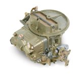 Holley 2300 Carburetors 0-4412C Carburetors, Model 2300, 500 cfm, 2-Barrel, Manual Choke, Single Inlet, Gold Finish, Down-leg Booster, Ford Kickdown, Each thumbnail 4