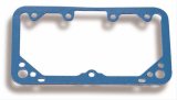 Holley Fuel Bowl Gaskets 108-83-2 Carburetor Gaskets, Bowl, Buna Rubber, Blue, Non-Stick, Model 2300, 4150, 4160, Two Circuit, Pair thumbnail 1