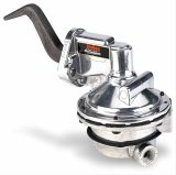 Holley Mechanical Fuel Pumps 12-389-11 Pumps, Street Performance, Mechanical, Aluminum, Rotatable, 110 gph, 6.5-8 psi, 1/4 in.-NPT, Female, Inlet and Outlet, Pontiac, 265-455ci, Each thumbnail 1
