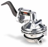 Holley Mechanical Fuel Pumps 12-389-11 Pumps, Street Performance, Mechanical, Aluminum, Rotatable, 110 gph, 6.5-8 psi, 1/4 in.-NPT, Female, Inlet and Outlet, Pontiac, 265-455ci, Each thumbnail 2