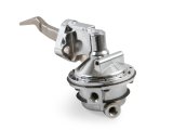 Holley Mechanical Fuel Pumps 12-390-11 Pumps, Street Performance, Mechanical, Aluminum, Silver, 110 gph, 6.5-8 psi, 1/4 in.-NPT, Inlet and Outlet, Gaskets, Ford, 332-428ci, Each thumbnail 2