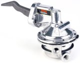 Holley Mechanical Fuel Pumps 12-390-11 Pumps, Street Performance, Mechanical, Aluminum, Silver, 110 gph, 6.5-8 psi, 1/4 in.-NPT, Inlet and Outlet, Gaskets, Ford, 332-428ci, Each thumbnail 3
