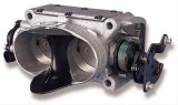 Holley TPI Airfoils 120-140 Air Flow Enhancers, Airfoils, Fuel Injected, Plastic, Black, Each thumbnail 1