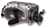 Holley TPI Airfoils 120-140 Air Flow Enhancers, Airfoils, Fuel Injected, Plastic, Black, Each thumbnail 2