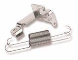 Holley Throttle Cable Brackets 20-88 Brackets, Steel, Chrome Finish, for Model 4150, 4160, Each thumbnail 1