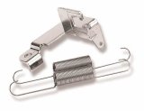 Holley Throttle Cable Brackets 20-88 Brackets, Steel, Chrome Finish, for Model 4150, 4160, Each thumbnail 2