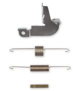Holley Throttle Cable Brackets 20-88 Brackets, Steel, Chrome Finish, for Model 4150, 4160, Each thumbnail 3