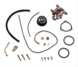 Holley Electric Choke Conversion Kits 45-223S Kits, Electronic Choke, Shiny Finish, 2300, 4160 Models, Kit thumbnail 1