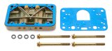 Holley Metering Block Conversion Kits 34-13 Kits, Block, 4160 to 4150 Model, Cast Aluminum, Gold Iridited Finish, Gaskets, Long Screws Included, Kit thumbnail 2