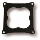 Holley Throttle Body Gaskets 9910-101 Gaskets, Replacement, Service Part, Paper Material, Open, for 1000 cfm Body, Each thumbnail 1