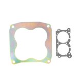 Holley Throttle Body Gaskets 508-18 Gaskets, Body, Base Plate and Gasket, 4-barrel, 4150 Flange, for Commander, Model 112-578, Each thumbnail 2