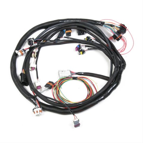 Holley EFI Systems Wiring Harnesses 558-103 Harnesses, EFI, Replacement, LS Style, 58X/4X Main Harness, Speed Density, for HP, Dominator, Only, Chevy, 6.0-7.0L, Each