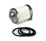 Holley HP Billet Fuel Filter Replacement Elements 162-556 Elements, Replacement, Element, Paper Material, 10 microns, with O-rings, for Filter, 100 gph, Gas/E85, Each thumbnail 3