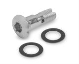 Holley Accelerator Pump Discharge Nozzle Screws 121-8 Screws, Pump, Nozzle, 0.040 in. and Higher, Hollow Screw, Each thumbnail 1