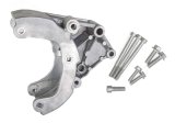 Holley LS Engine Air Conditioner Brackets 20-133 Conditioning Compressor Brackets, for R4 Compressor, Aluminum, Natural, Chevy, Small Block LS, Each thumbnail 7