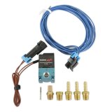 Holley Boost Control Solenoids 557-200 Controllers, EFI, Solenoid Valve, 3 Port, 1/8 in. NPT, 2-pin ECU Pigtail, 3/16 in. Barb Fittings, 1/8 in. NPT Plug, Spare ECU Pin, Each thumbnail 3