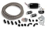 Holley Terminator EFI Fuel System Plumbing Kits 526-1 Pump Kits, EFI, Pump, Regulator, Two Filters, Perform-O-Flex Hose, Fittings, Kit thumbnail 1