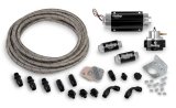 Holley Terminator EFI Fuel System Plumbing Kits 526-1 Pump Kits, EFI, Pump, Regulator, Two Filters, Perform-O-Flex Hose, Fittings, Kit thumbnail 2