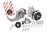Holley LS Engine Swap Accessory Drive Systems 20-141 Pulley Sets, Serpentine, System, Sanden 508 A/C Only, Chevy, V8, Kit thumbnail 3