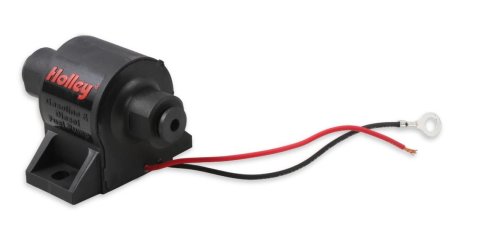 Holley Mighty Mite Electric Fuel Pumps 12-427 Pumps, Mite, Electric, 7 psi, 32 gph Free Flow Rate, 1/8 in. NPT Female Threads Inlet/Outlet, Each thumbnail 2