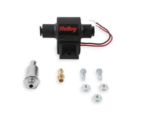 Holley Mighty Mite Electric Fuel Pumps 12-427 Pumps, Mite, Electric, 7 psi, 32 gph Free Flow Rate, 1/8 in. NPT Female Threads Inlet/Outlet, Each thumbnail 6