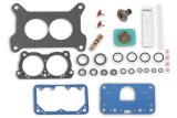 Holley Fast Kits 37-1550 Rebuid Kits, Kit, Rebuild, Model 2300, Ultra XP, Gaskets, O-rings, Pump Diaphragm, Needle, Power Valve, Instructions, Kit thumbnail 2