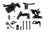 Holley Choke Conversion Kits 45-225HB Kits, Manual, Hard Core Gray Aluminum Cover Plate, 2300, 4150, 4160, Kit thumbnail 2