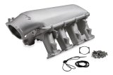 Holley EFI LT1 Gen V Hi-Ram Intake Manifolds 300-143 Manifolds, EFI, LT1, V, Hi-Ram, Direct Injection, 3,500-8,000 RPM, 92mm Bore, Standard Deck, Aluminum, Satin Finish, Chevy, 6.2L, Each thumbnail 1