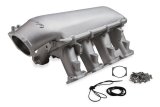 Holley EFI LT1 Gen V Hi-Ram Intake Manifolds 300-143 Manifolds, EFI, LT1, V, Hi-Ram, Direct Injection, 3,500-8,000 RPM, 92mm Bore, Standard Deck, Aluminum, Satin Finish, Chevy, 6.2L, Each thumbnail 2