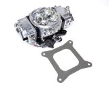 Holley Track Warrior Carburetors 0-67200BK Carburetors, Warrior, 750 cfm, 4-barrel, Square Bore, Mechanical Secondary, Dual Inlet, Shiny Body, Black Base and Metering Blocks, Each thumbnail 3