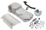 Holley GM Gen V LT Retrofit Oil Pans 302-22 Pan, Engine Swap, Aluminum, Natural, 6.1 Quarts, Retrofit, Drag Race, Chevy, 6.2L, LT1, Each thumbnail 2