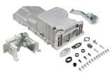 Holley GM Gen V LT Retrofit Oil Pans 302-22 Pan, Engine Swap, Aluminum, Natural, 6.1 Quarts, Retrofit, Drag Race, Chevy, 6.2L, LT1, Each thumbnail 3