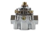 Holley Adjustable Fuel Injection Regulators 12-882 Pressure Regulators, Die-Cast EFI By-Pass, Adjustable, 15-60 psi, Return Type, Inline, 3/8 in.-NPT Ports, 1/8 in.-NPT Gauge Ports, Aluminum, Each thumbnail 3