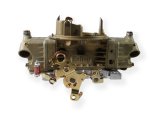 Holley 4150 Double Pumper Carburetors 0-4779CE Carburetors, Model 4150, Pumper, 750 cfm, 4-barrel, Square Bore, Electric Choke, Mechanical Secondary, Dual Inlet, Gold Dichromate, Each thumbnail 1