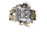 Holley 4150 Double Pumper Carburetors 0-4779CE Carburetors, Model 4150, Pumper, 750 cfm, 4-barrel, Square Bore, Electric Choke, Mechanical Secondary, Dual Inlet, Gold Dichromate, Each thumbnail 3