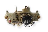 Holley 4150 Double Pumper Carburetors 0-4779CE Carburetors, Model 4150, Pumper, 750 cfm, 4-barrel, Square Bore, Electric Choke, Mechanical Secondary, Dual Inlet, Gold Dichromate, Each thumbnail 4