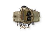 Holley 4150 Double Pumper Carburetors 0-4779CE Carburetors, Model 4150, Pumper, 750 cfm, 4-barrel, Square Bore, Electric Choke, Mechanical Secondary, Dual Inlet, Gold Dichromate, Each thumbnail 6