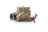 Holley 4150 Double Pumper Carburetors 0-4779CE Carburetors, Model 4150, Pumper, 750 cfm, 4-barrel, Square Bore, Electric Choke, Mechanical Secondary, Dual Inlet, Gold Dichromate, Each thumbnail 7