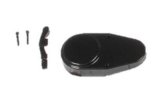 Holley Tensioner Covers 97-158 Accessory Belt Dress-Up Covers, Holley, Aluminum, Black Finish, for Mid Mount Accessory Drive, includes Hardware, Each thumbnail 3