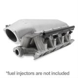 Holley 351W Ford Hi-Ram EFI Intake Manifolds 300-242 Manifolds, Ford, EFI, Multi-port, 1,500-7,000 RPM Range, 105mm Bore, Standard Deck, Aluminum, Satin, Ford, 5.8L, Windsor, Kit thumbnail 1