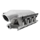 Holley 351W Ford Hi-Ram EFI Intake Manifolds 300-242 Manifolds, Ford, EFI, Multi-port, 1,500-7,000 RPM Range, 105mm Bore, Standard Deck, Aluminum, Satin, Ford, 5.8L, Windsor, Kit thumbnail 2