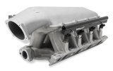 Holley 351W Ford Hi-Ram EFI Intake Manifolds 300-242 Manifolds, Ford, EFI, Multi-port, 1,500-7,000 RPM Range, 105mm Bore, Standard Deck, Aluminum, Satin, Ford, 5.8L, Windsor, Kit thumbnail 8