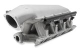 Holley 351W Ford Hi-Ram EFI Intake Manifolds 300-242 Manifolds, Ford, EFI, Multi-port, 1,500-7,000 RPM Range, 105mm Bore, Standard Deck, Aluminum, Satin, Ford, 5.8L, Windsor, Kit thumbnail 9